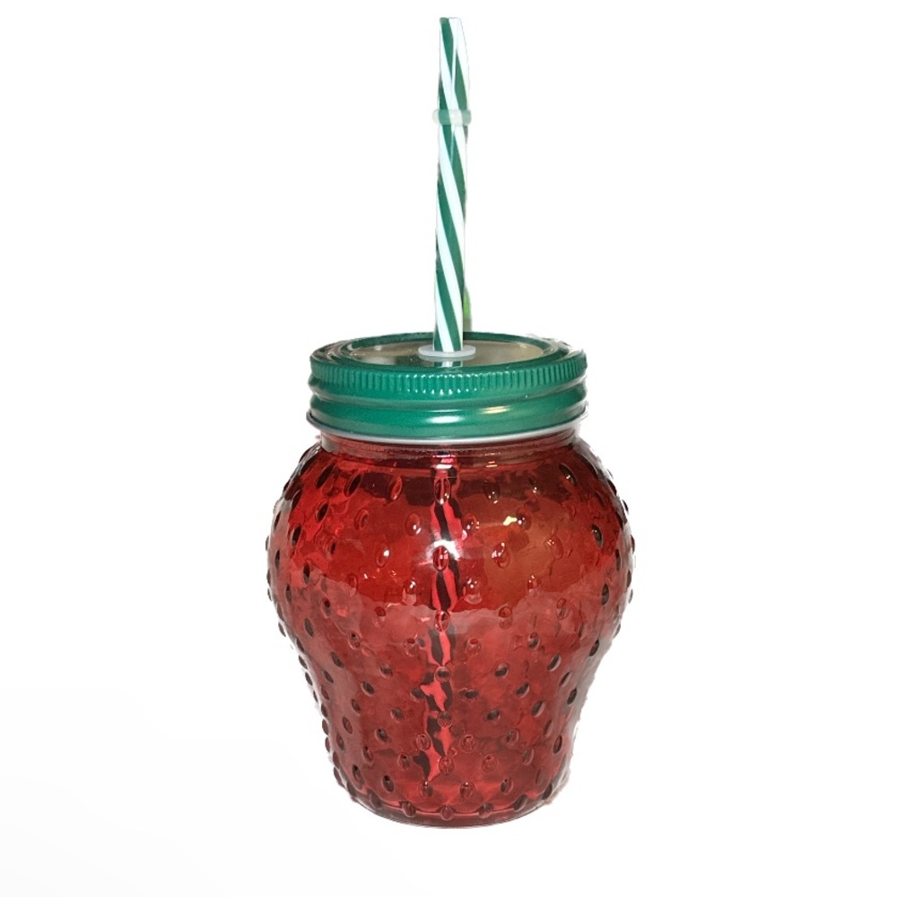 Hobnail Style Glass Tumbler